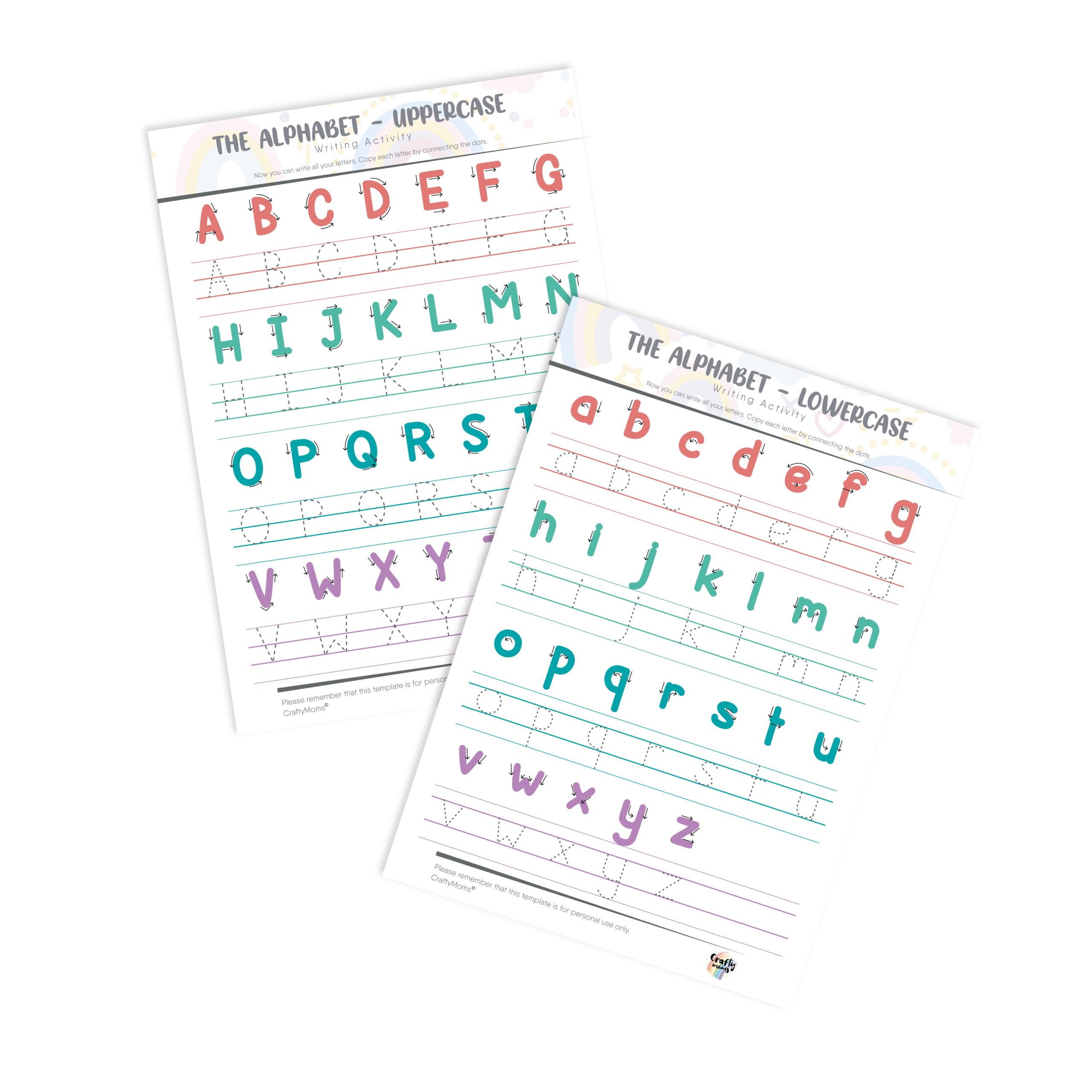 Uppercase & Lowercase Letters