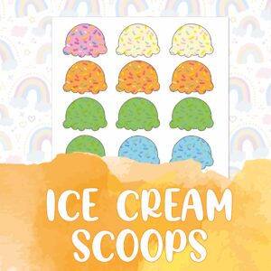 Counting Ice Cream Scoops