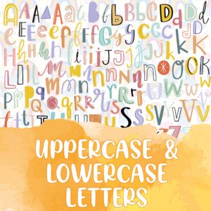 Uppercase & Lowercase Letters