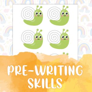 Pre-Writing Skills