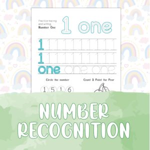 Number Recognition
