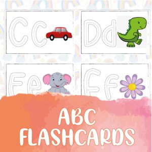 ABC Flashcards - Bilingual