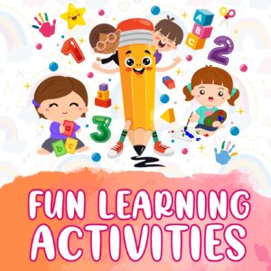 2-3Y - Fun Learning Activities