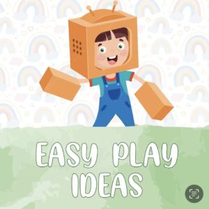 1-2Y -  Easy play ideas using household items