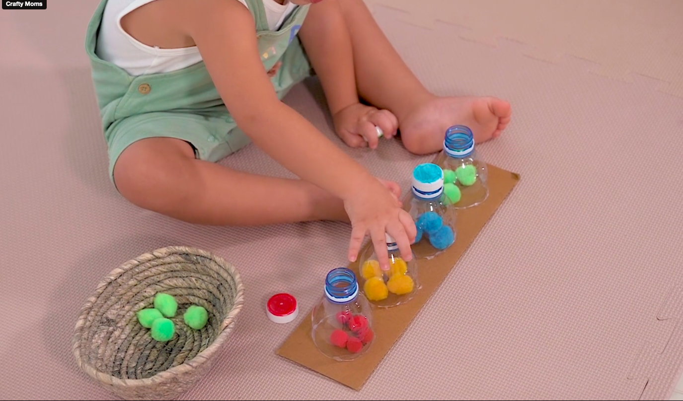 1-2Y - Easy play ideas using household items