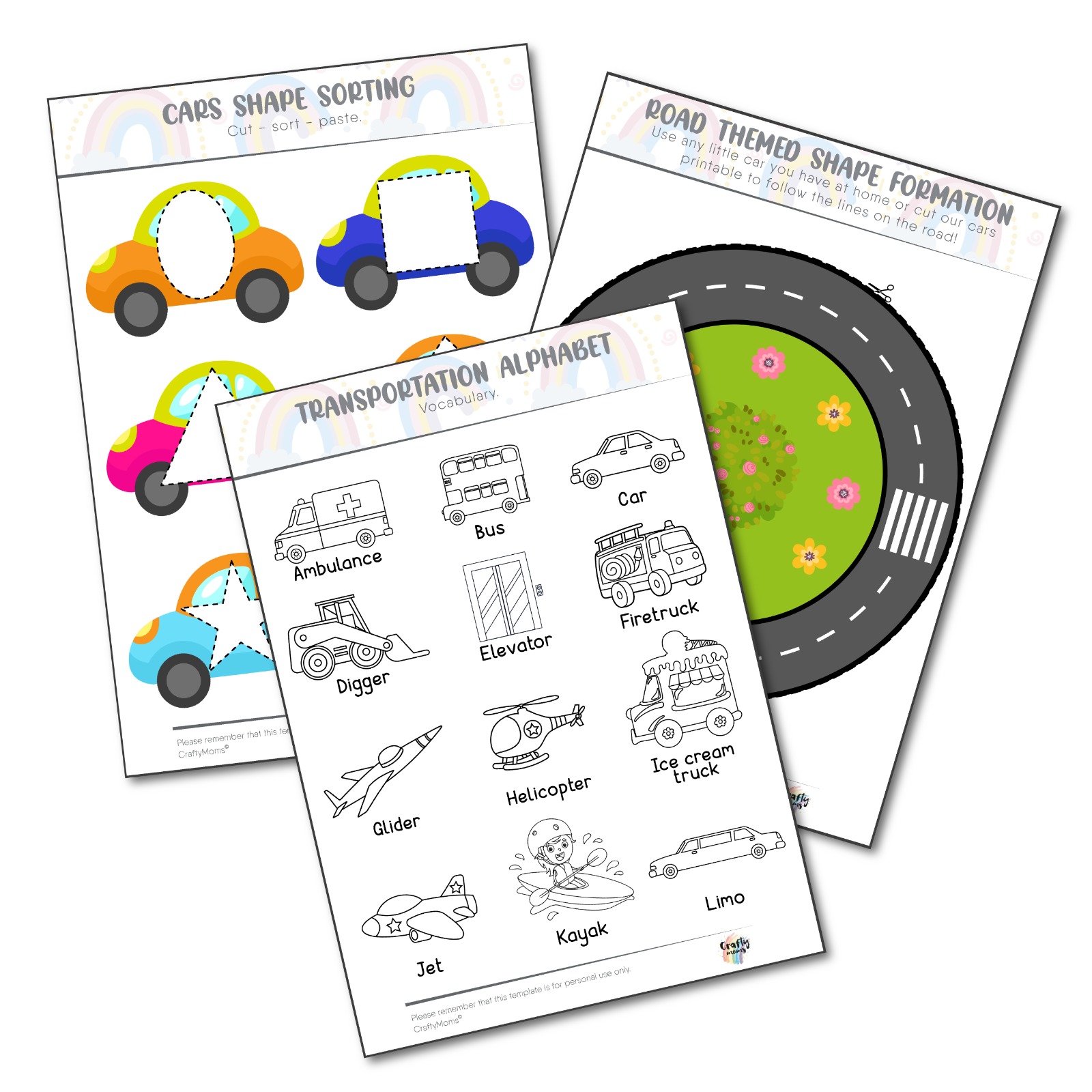 Learning with vehicles!