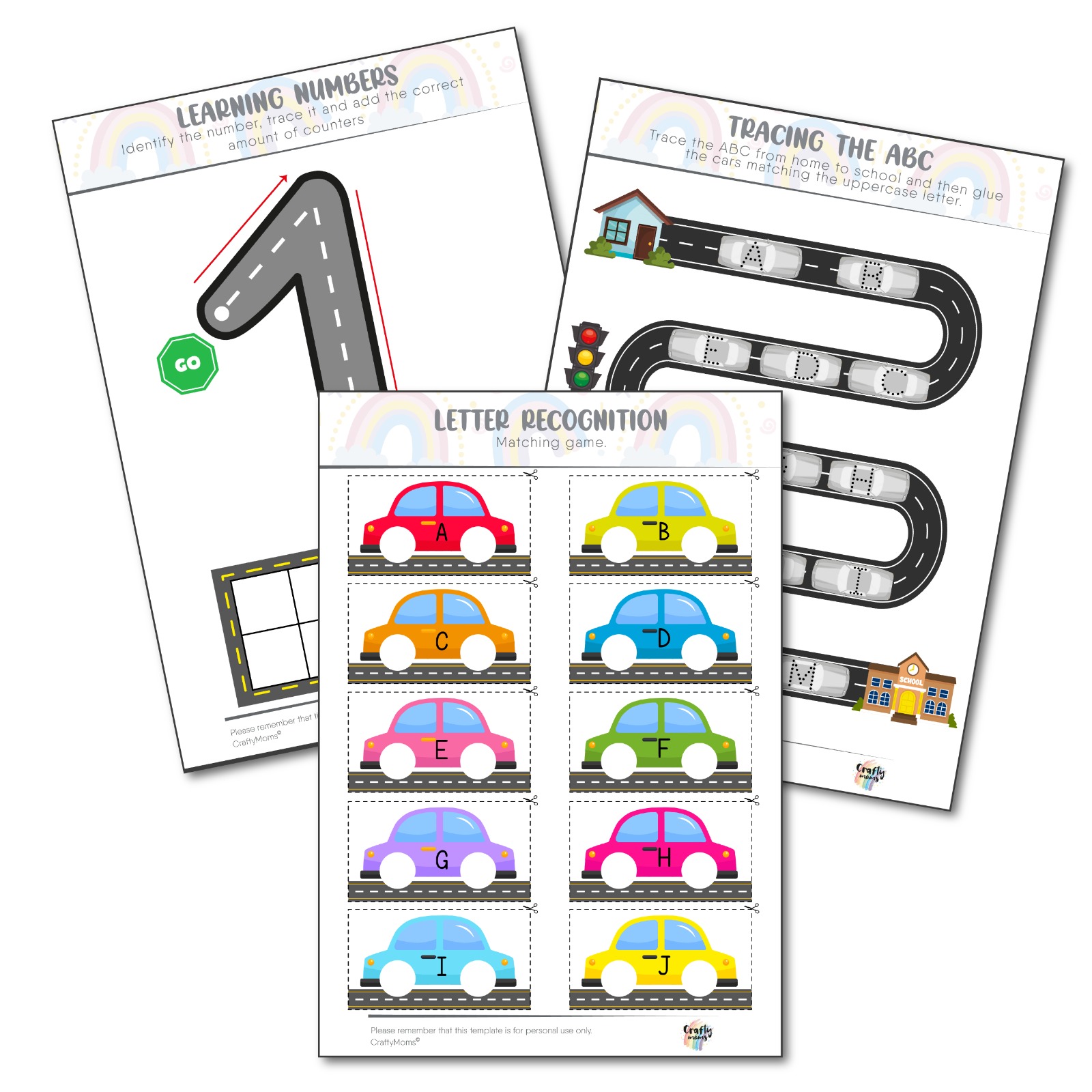 Learning with vehicles!